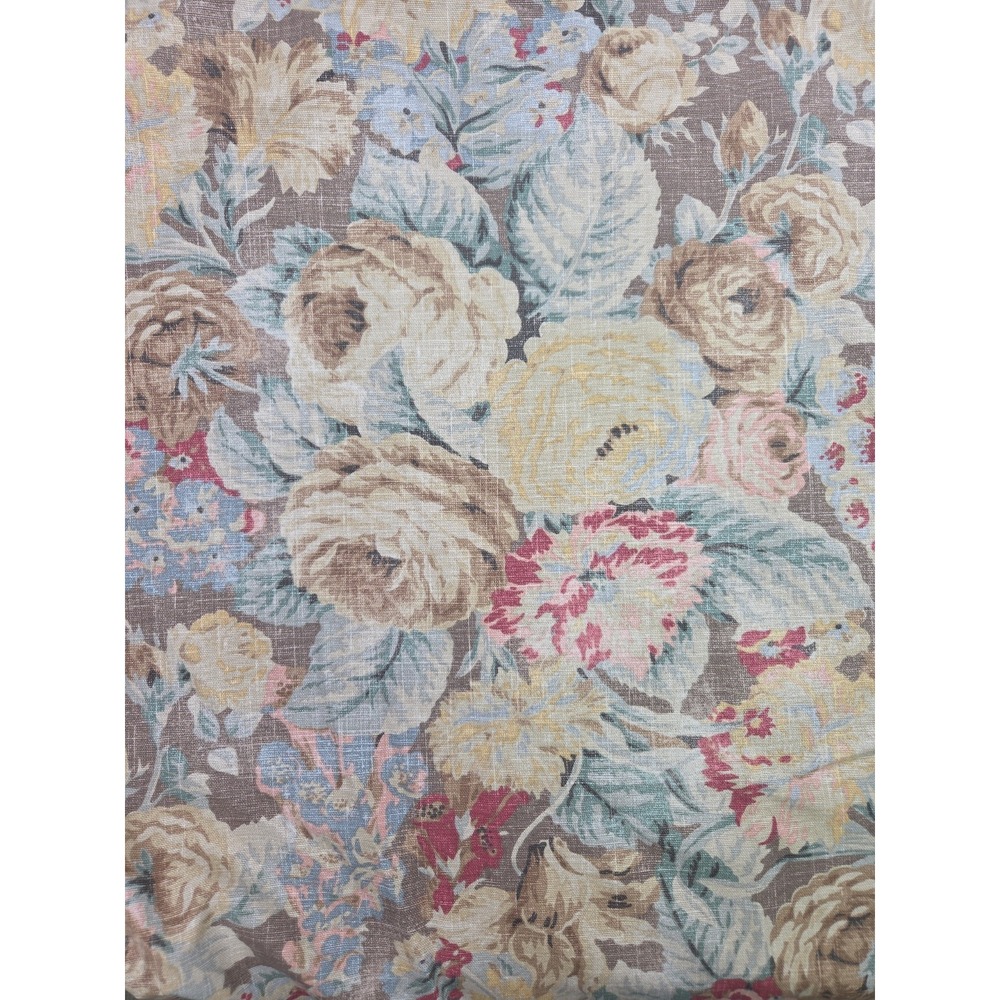 Waverly LOOKOUT MOUNTAIN Vintage Cottage Rose Floral Shower Curtain or Fabric